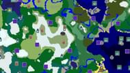 Begin in a pleasant mountain valley with plenty of security in this seed (Image via Chunkbase)